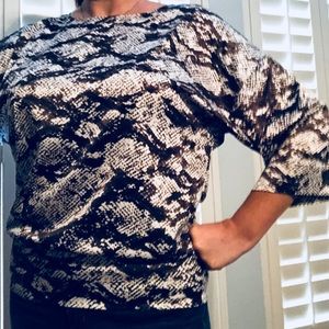 Chicos blouse size 12